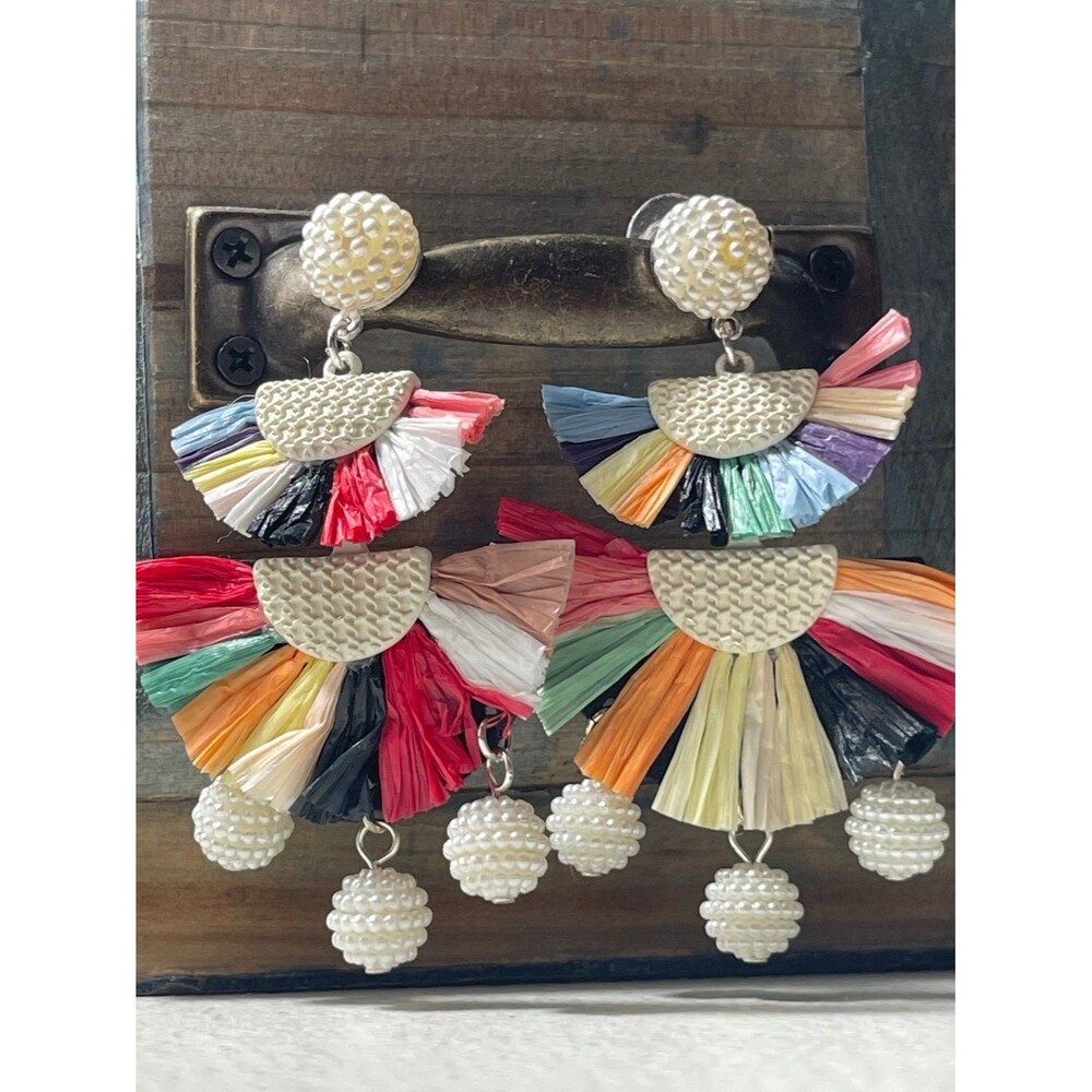 Fun filled earrings